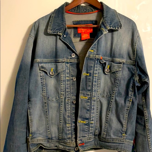 faconnable denim jacket